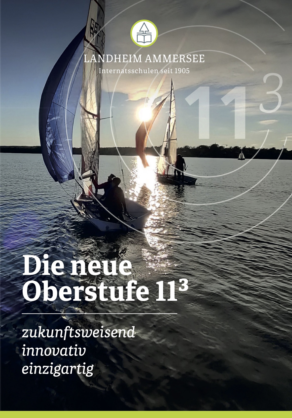 Landheim Ammersee – Folder Oberstufe 11hoch 3