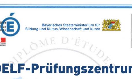 Landheim Schondorf ist anerkanntes DELF-Prüfungszentrum