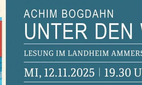 Einladung zur Bogdan Lesung im Landheim